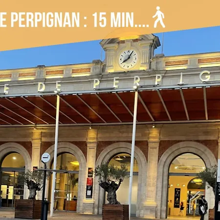 Apartmán Les Du Castillet Perpignan