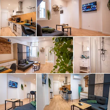 Les Du Castillet Apartmán