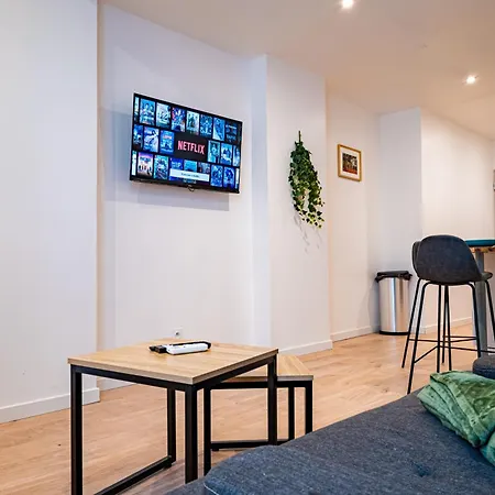 Les Du Castillet Apartmán Perpignan