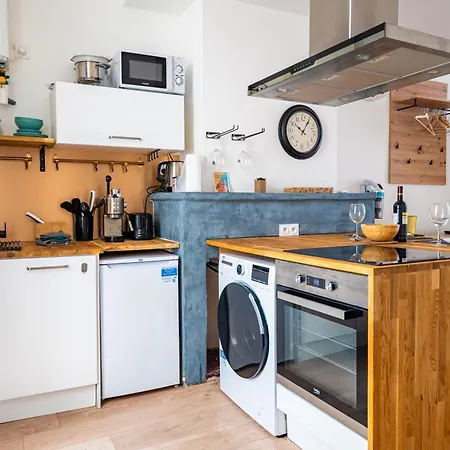 Les Du Castillet Apartmán *