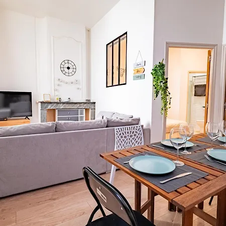 Appartement Les Du Castillet Perpignan