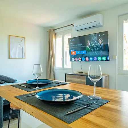 Les Du Castillet Apartment Perpignan