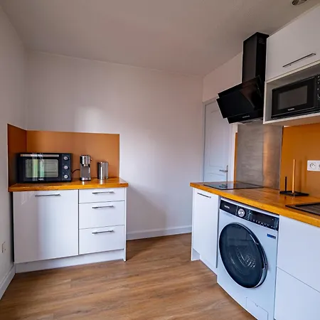 Les Du Castillet Apartmán *
