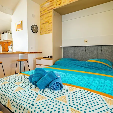 Les Du Castillet Apartmán